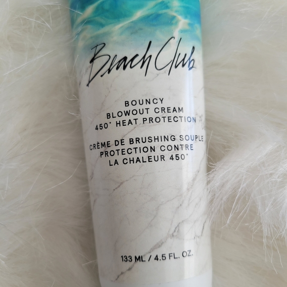 IGK Beach Club Bouncy Blowout Cream 450° Heat Protection SLS/SLES Free Vegan NWT - Picture 3 of 5